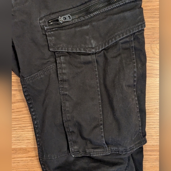 G-Star Raw black cargo jogger pants sz 28/32 - Picture 4 of 8